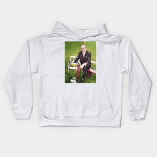 Sir Matt Busby, United Icon Kids Hoodie